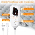 Heating Pads for Back,Multiple Temp and Timer Settings,Hot Pad for Women - Image 4