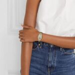 CHEETAH Small Ladies Watches for Women Analogue Quartz Womens Watch with Vintage Bracelet, Rectangular Case Roman Dial Digital Waterproof Wrist Watch for Women Girls - Image 4