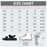 Women's Platform Sandals with Arch Support, Lightweight Foam Slip on Slides, Comfortable Summer Beach Sandals with Adjustable Buckle - Image 3