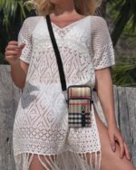 TERRIFI Small Crossbody Bag Cell Phone Purse Designers Running Armbag, Women Messenger Bag, Cellphone Pouch Purse, Wristlet Handbags Travel Passport Neck Pouch Bag, Mini Wallet Purse - Image 3