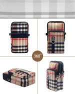 TERRIFI Small Crossbody Bag Cell Phone Purse Designers Running Armbag, Women Messenger Bag, Cellphone Pouch Purse, Wristlet Handbags Travel Passport Neck Pouch Bag, Mini Wallet Purse - Image 4