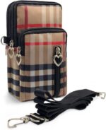 TERRIFI Small Crossbody Bag Cell Phone Purse Designers Running Armbag, Women Messenger Bag, Cellphone Pouch Purse, Wristlet Handbags Travel Passport Neck Pouch Bag, Mini Wallet Purse - Image 5