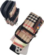 TERRIFI Small Crossbody Bag Cell Phone Purse Designers Running Armbag, Women Messenger Bag, Cellphone Pouch Purse, Wristlet Handbags Travel Passport Neck Pouch Bag, Mini Wallet Purse - Image 7