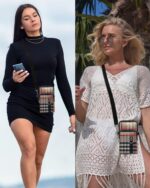 TERRIFI Small Crossbody Bag Cell Phone Purse Designers Running Armbag, Women Messenger Bag, Cellphone Pouch Purse, Wristlet Handbags Travel Passport Neck Pouch Bag, Mini Wallet Purse - Image 8