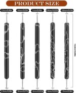 Nail Craft Dotting Tool - Comfortable Grip Manicure Gadget | Fingernail Dotting Pen Set | for Hobbyists Professionals Beginners Home Salon Everyday Studio - Image 6
