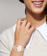 COACH Elliot Women's 2H Quartz Watch - 36mm Stainless Steel Bracelet - Colorful Floral Design - Premium Fashion - Gift for Her - Image 5