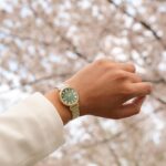 Anne Klein Women's Quartz Watch with Analog Display and Two Tone Stainless Steel Strap AK2159GNTT, One Size - Image 3