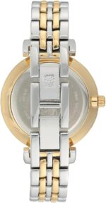 Anne Klein Women's Quartz Watch with Analog Display and Two Tone Stainless Steel Strap AK2159GNTT, One Size - Image 4