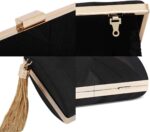 Womens Evening Clutch Bag Designer Evening Handbag, Lady Party Clutch Purse - Image 3
