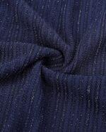 VALOLIA Women's 3/4 Sleeve Tunic Tops Casual Loose Fit Floral Blouses Mesh Pleated Layered Shirt - Image 5