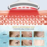 Red Light Therapy for Face and Neck, Facial Skin Care Tools, Micro-Current Vibration Facial Cold and Hot Service, Red and Blue LED Light, 4 Color LED Facial Light Therapy Device for Skin Care at Home - Image 6