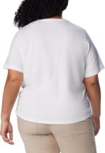 Columbia womens North Cascades Relaxed Tee T-Shirt - Image 3