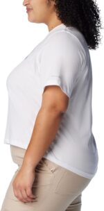 Columbia womens North Cascades Relaxed Tee T-Shirt - Image 4