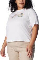 Columbia womens North Cascades Relaxed Tee T-Shirt - Image 6