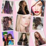 Umylar Clip in Hair Tinsel,Pack of 12 Pcs,20 Inch Colorful Glitter Tinsel Hair Extensions,Festival Gift Tinsel Fairy Hair Extension Party Dazzle Hair Accessories Strands Kit for Women Girls Kids(20 - Image 5