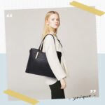 YNIQUE Satchel Purses and Handbags for Women Shoulder Tote Bags Wallets - Image 3