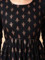 Deavish Women's Rayon Printed Full Length Maxi Dress - Image 5