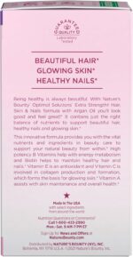 Nature's Bounty Extra Strength Hair, Skin and Nails, 150 Softgels - Image 7