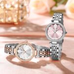 NIBOSI Watches For Women Analog Rose Gold Small Dial Women's Watches for Girls&Miss&Ladies Diamond Studded with Stylish Watches Waterproof - Image 6