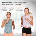 Smart Bracelet with Blood Oxygen/Blood Pressure Monitor, 60-Day Battery Health Fitness Tracker with 2 Bands,Lifetime Membership,Activity Tracking Heart Rate Sleep Monitor for Android iOS - Image 3