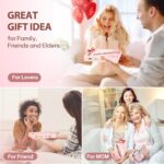 Smooth Pedicure Wand, Electric Foot Callus Remover Rechargeable Pedicure Tool Callus Remover for Feet Electronic Foot File Pedicure Kits, Pedi Feet Care for Removes Dry Hard & Dead Skin Ideal Gift - Image 4