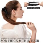 60 Pack Satin Silk Hair Scrunchies for Women-Satin Scrunchies for Girls - Image 5