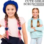 60 Pack Satin Silk Hair Scrunchies for Women-Satin Scrunchies for Girls - Image 7