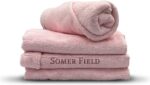 Towels - Bath Towels (01 Piece) - Luxurious 500 GSM 100% Ring Spun Cotton - Quick Dry, Highly Absorbent, Soft Feel Towels, Perfect for Daily Use (Baby Pink) - Image 6