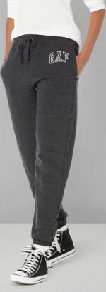 GAP womens V-gap Heritage Jogger Sweatpants - Image 5