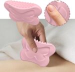 Facial Skin Scraper,Silicone Face Scraper Board - Reusable Lifting Gadget Daily Massaging Care Solution for Travel Business Trip Home Salon - Image 4