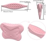 Facial Skin Scraper,Silicone Face Scraper Board - Reusable Lifting Gadget Daily Massaging Care Solution for Travel Business Trip Home Salon - Image 6