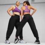 PUMA Women's Puma Fit Branded Fleece Jogger Knitted Pants - Image 3