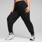 PUMA Women's Puma Fit Branded Fleece Jogger Knitted Pants - Image 4
