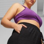 PUMA Women's Puma Fit Branded Fleece Jogger Knitted Pants - Image 6