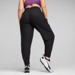 PUMA Women's Puma Fit Branded Fleece Jogger Knitted Pants - Image 7