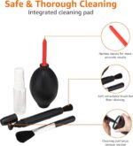 Amazon Basics Cleaning Kit for DSLR Cameras and Sensitive Electronics, Multicolor - Image 5