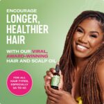 Mielle Organics MIELLE - ROSEMARY MINT, SCALP & HAIR OIL, INFUSED W/BIOTIN & ENCOURGES GROWTH, FOR DAILY USE, SCALP TREATMENT, SPLIT END CARE & SCALP & STRENGTHENING OIL - Image 3