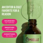 Mielle Organics MIELLE - ROSEMARY MINT, SCALP & HAIR OIL, INFUSED W/BIOTIN & ENCOURGES GROWTH, FOR DAILY USE, SCALP TREATMENT, SPLIT END CARE & SCALP & STRENGTHENING OIL - Image 4