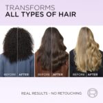 L'OREAL PARIS Elvive Hyaluron Plump Hydrating Conditioner for Dehydrated, Dry Hair Infused with Hyaluronic Acid Care Complex, Paraben-Free, 12.6 Fl Oz - Image 6