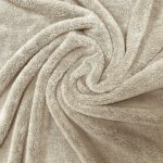 Towels - Bath Towels (01 Piece) - Luxurious 500 GSM 100% Ring Spun Cotton - Quick Dry, Highly Absorbent, Soft Feel Towels, Perfect for Daily Use (Biege) - Image 4