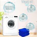 Towels - Bath Towels (01 Piece) - Luxurious 500 GSM 100% Ring Spun Cotton - Quick Dry, Highly Absorbent, Soft Feel Towels, Perfect for Daily Use (Dark Blue) - Image 6