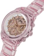 GUESS Ladies Sport Clear Multifunction 39mm Watch - Image 4