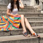 UIN Women's Shoes Flat Loafers Art Painted Comfortable Walking Shoes for Women Lightweight Fashion Slip on Mules for Travel & Casual Wear - Image 4