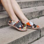 UIN Women's Shoes Flat Loafers Art Painted Comfortable Walking Shoes for Women Lightweight Fashion Slip on Mules for Travel & Casual Wear - Image 5