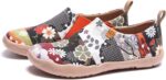 UIN Women's Shoes Flat Loafers Art Painted Comfortable Walking Shoes for Women Lightweight Fashion Slip on Mules for Travel & Casual Wear - Image 9