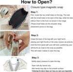 NUSTTAL Acrylic Clutch Purse for Women Irregular Shell Evening Handbag for wedding party - Image 7