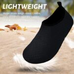 Water Shoes for Men & Women Quick Drying Comfortable Non-Slip Aqua Socks for Beach, Pool Yoga Footwear - Image 4