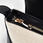 Small Clutch Shoulder Bag for Women Leather Mini Tote Handbag Purse with Buckle Closure - Image 8