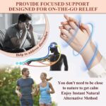 Vicmag Copper Magnetic Ring for Women, Copper Ring Ladies Fingers Thumb 100% Solid Pure Copper Jewelry Gift Adjustable - Image 3