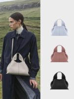 Cloud Silhouette Handbag Designer Crossbody Bag For Women Leather Shoulder Bag Clutch Bag Purse Satchel-style Bag 2024 - Image 3